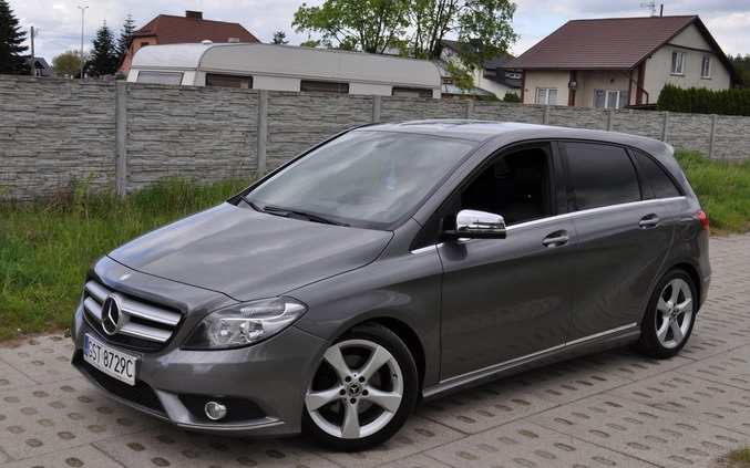 Mercedes-Benz Klasa B cena 34900 przebieg: 232000, rok produkcji 2012 z Strzelce Krajeńskie małe 121